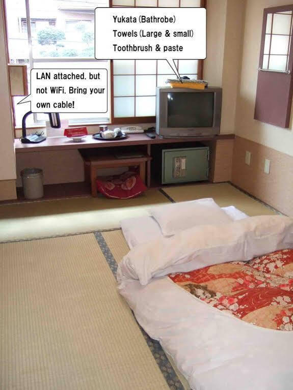 Ryokan Meiryu Nagoya Esterno foto
